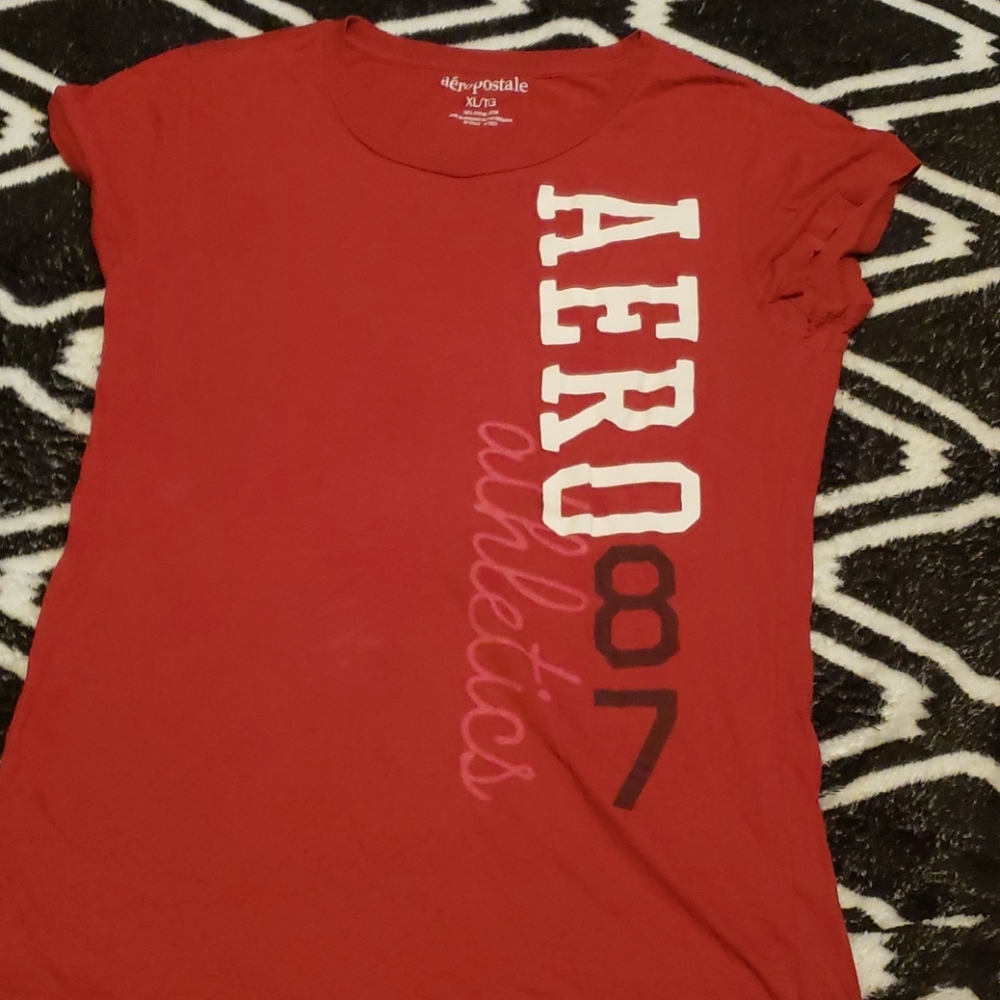 Aeropostale size XL color red